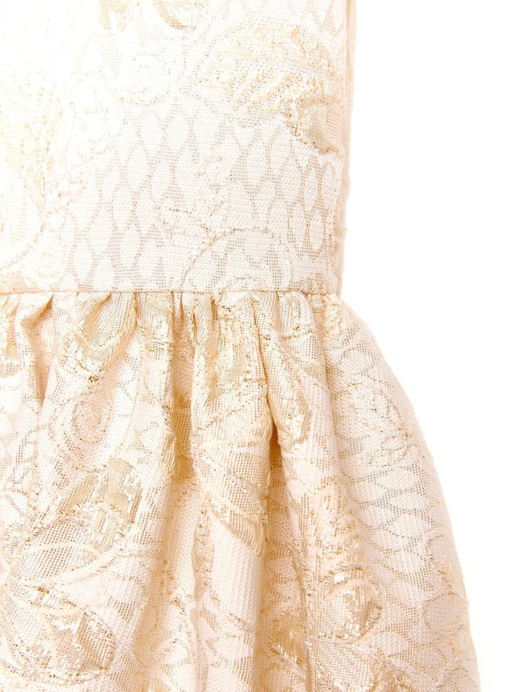 iAMe Yellow Party Dress - Image 7 of 7