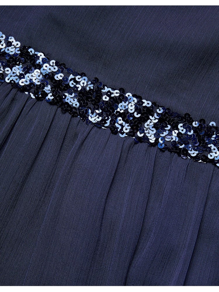 Ruby Ruffle Prom Dress - Image 3 of 3