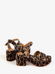Penelope Chilvers Leopard Print Azalea Sandals - Image 2 of 4