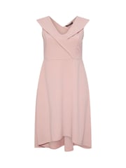 Yours Curve Pink London Tuxedo High Low Dress - Image 5 of 5