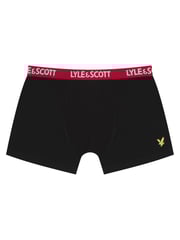 Lyle & Scott Black Underwear Boys Ned Trunks 5 Pack - Image 2 of 5