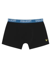 Lyle & Scott Black Underwear Boys Ned Trunks 5 Pack - Image 3 of 5