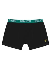 Lyle & Scott Black Underwear Boys Ned Trunks 5 Pack - Image 4 of 5