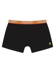 Lyle & Scott Black Underwear Boys Ned Trunks 5 Pack - Image 5 of 5