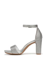 Naturalizer Silver Joy Glitz Sandals - Image 2 of 6