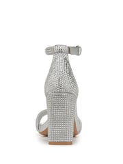 Naturalizer Silver Joy Glitz Sandals - Image 4 of 6