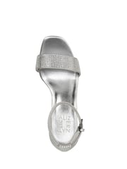 Naturalizer Silver Joy Glitz Sandals - Image 5 of 6