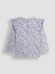 JoJo Maman Bébé Pink 2-Pack Frill Tops - Image 3 of 5