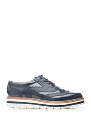 Moda in Pelle Gennisiss Lace-Up Brogue Detailed Shoes - Image 1 of 4