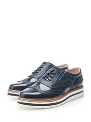 Moda in Pelle Gennisiss Lace-Up Brogue Detailed Shoes - Image 2 of 4