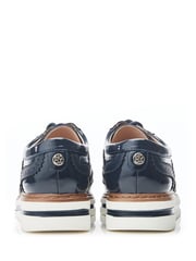 Moda in Pelle Gennisiss Lace-Up Brogue Detailed Shoes - Image 3 of 4