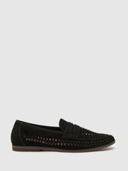 Schuh Reem Woven Loafers - Image 1 of 1