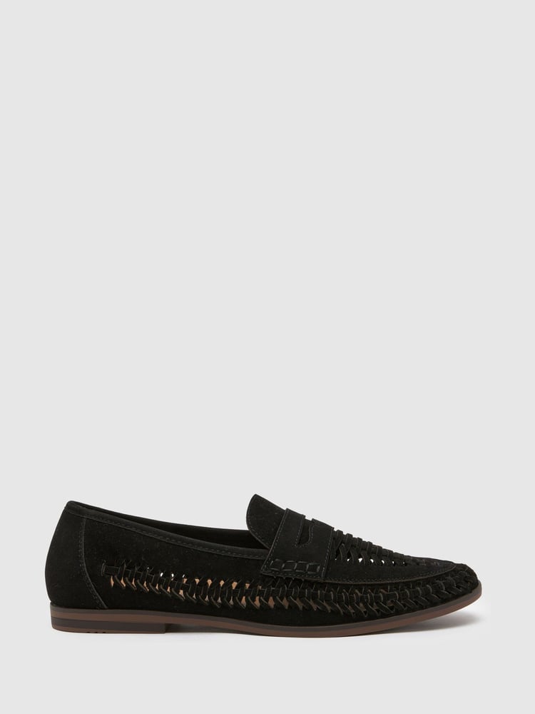 Schuh Reem Woven Loafers - Image 1 of 1