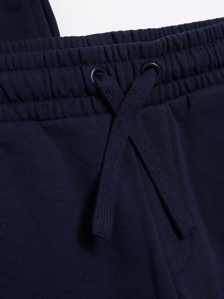 River Island Blue Boys 100% Cotton Shorts 2 Pack - Image 2 of 4