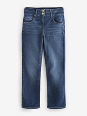 Mid Blue Slim Flared Lift And Shape Bootcut Jeans - Image 6 of 8