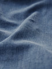 Mid Blue Slim Flared Lift And Shape Bootcut Jeans - Image 8 of 8