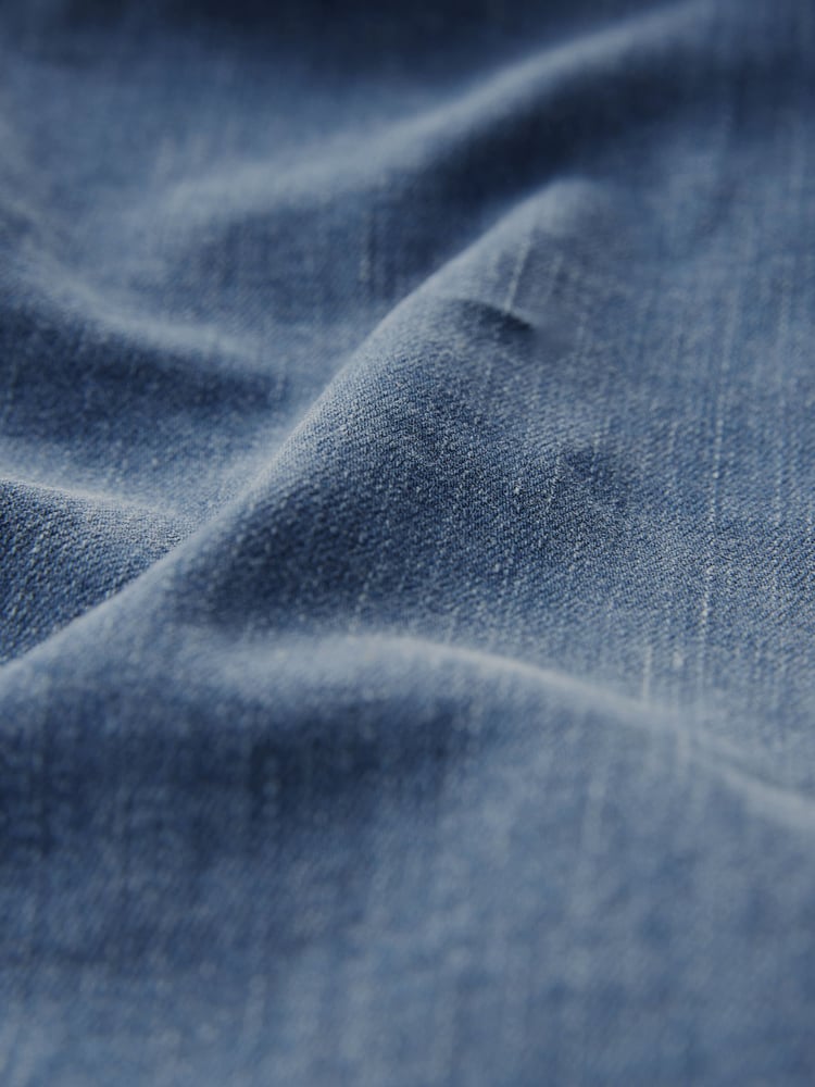 Mid Blue Slim Flared Lift And Shape Bootcut Jeans - Image 8 of 8