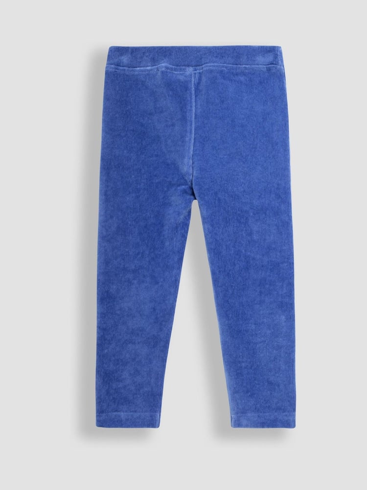 JoJo Maman Bébé Pink & Blue 2-Pack Jersey Cord Jeggings - Image 5 of 5 JoJo Maman Bébé Pink & Blue 2-Pack Jersey Cord Jeggings - Image 5 of 5