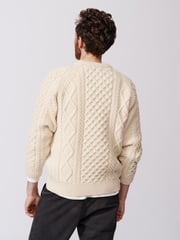 Aubin Aran Wool Jumper - Bild 2 von 6