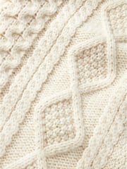 Aubin Aran Wool Jumper - Bild 5 von 6