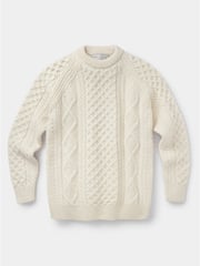 Aubin Aran Wool Jumper - Bild 6 von 6