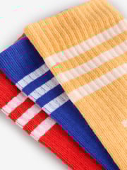 adidas Originals Multi Crew Socks 3 Pack - Image 3 of 3