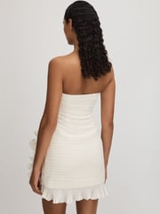Amur Strapless Ruffle Mini Dress - Image 5 of 6