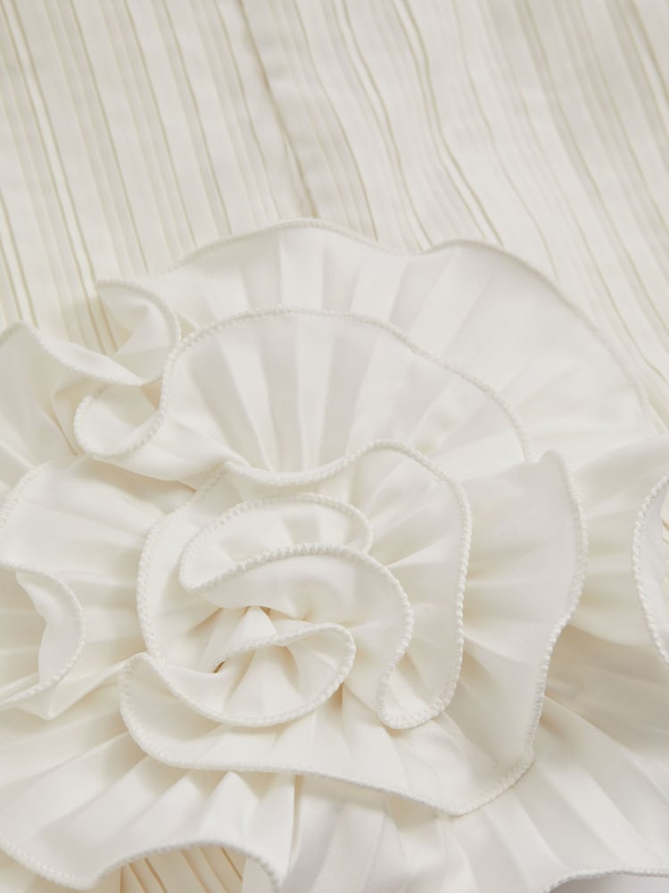 Amur Strapless Ruffle Mini Dress - Image 6 of 6