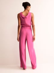 Boden Pink Clarissa Jumpsuit - Image 3 of 5