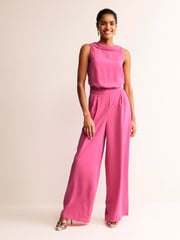 Boden Pink Clarissa Jumpsuit - Image 4 of 5