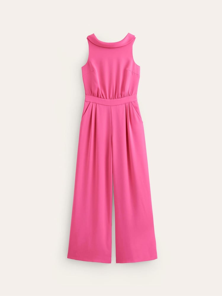 Boden Pink Clarissa Jumpsuit - Image 5 of 5 Boden Pink Clarissa Jumpsuit - Image 5 of 5