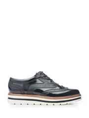 Moda in Pelle Gennisiss Lace-Up Brogue Detailed Shoes - Image 1 of 4