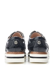 Moda in Pelle Gennisiss Lace-Up Brogue Detailed Shoes - Image 3 of 4