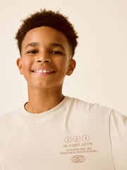 Neutral/Black Woven Check Pyjamas 3 Pack (3-16yrs) - Image 3 of 15