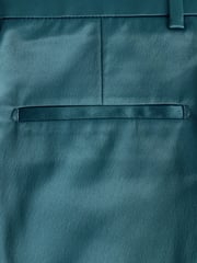 Blue EDIT Satin Trousers - Image 8 of 9