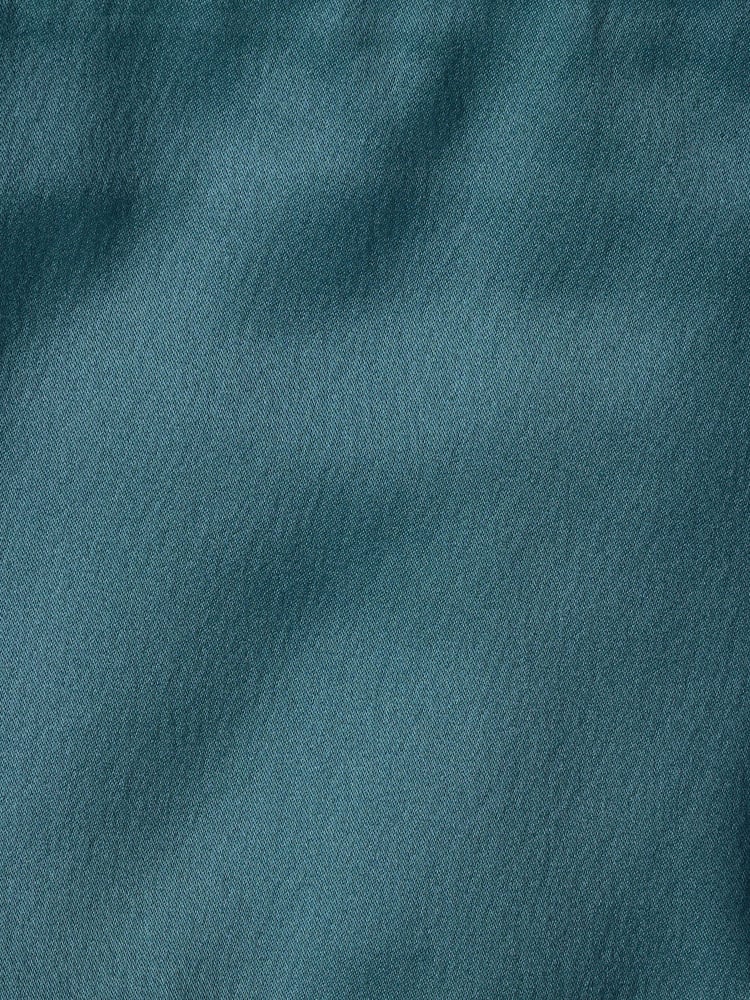 Blue EDIT Satin Trousers - Image 9 of 9