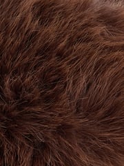 Chocolate Brown Faux Fur Earmuffs - Image 6 of 6