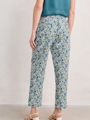 Seasalt Cornwall White Westlin Trousers - Image 2 of 5