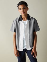 Reiss Blue Dalorian Shirt - Image 1 of 4