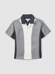 Reiss Blue Dalorian Shirt - Image 2 of 4