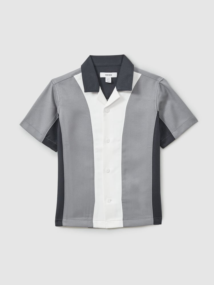 Reiss Blue Dalorian Shirt - Image 2 of 4