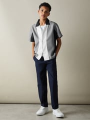 Reiss Blue Dalorian Shirt - Image 3 of 4