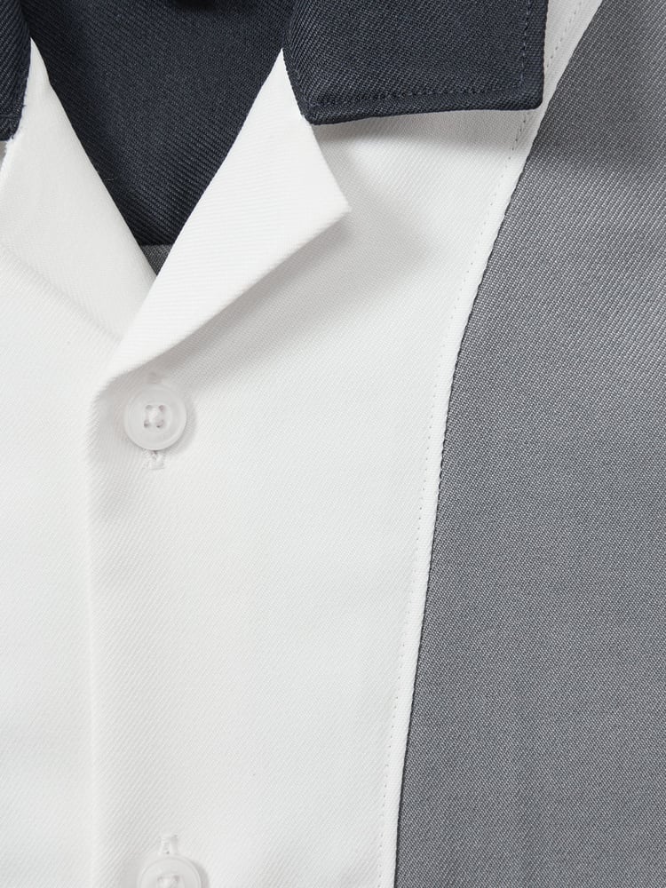 Reiss Blue Dalorian Shirt - Image 4 of 4