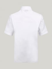 Trutex White Slim Fit Short Sleeve 3 Pack School Shirts - Image 7 of 7