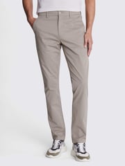 MOSS Silver Grey Tailored Chino Trousers - Image 2 of 5