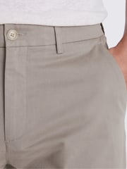 MOSS Silver Grey Tailored Chino Trousers - Image 3 of 5