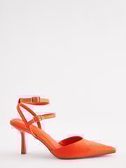 Orange Forever Comfort® Point Toe Mary Jane Heel Shoes - Image 5 of 8
