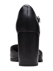 Clarks Black Leather Freva85 Bar Shoes - Image 6 of 9