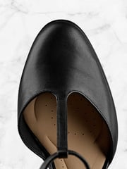 Clarks Black Leather Freva85 Bar Shoes - Image 9 of 9