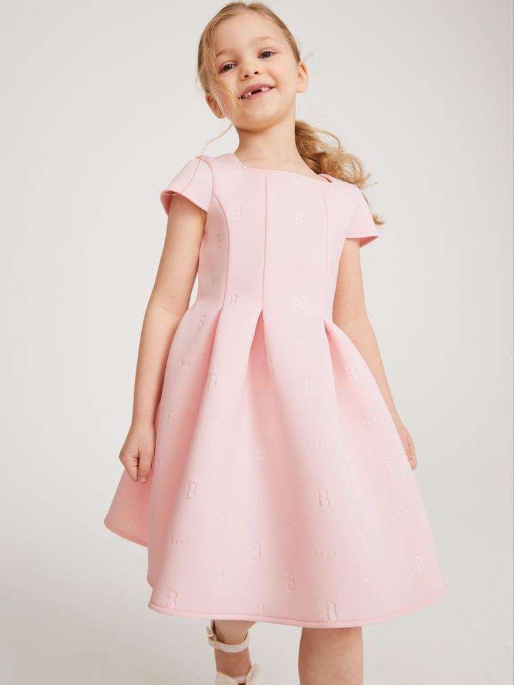 Baker by Ted Baker Pleated Scuba Dress - Image 2 of 11